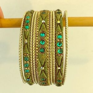 Indian bangle bracelet set
